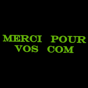 merci a tt