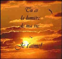 tu es......